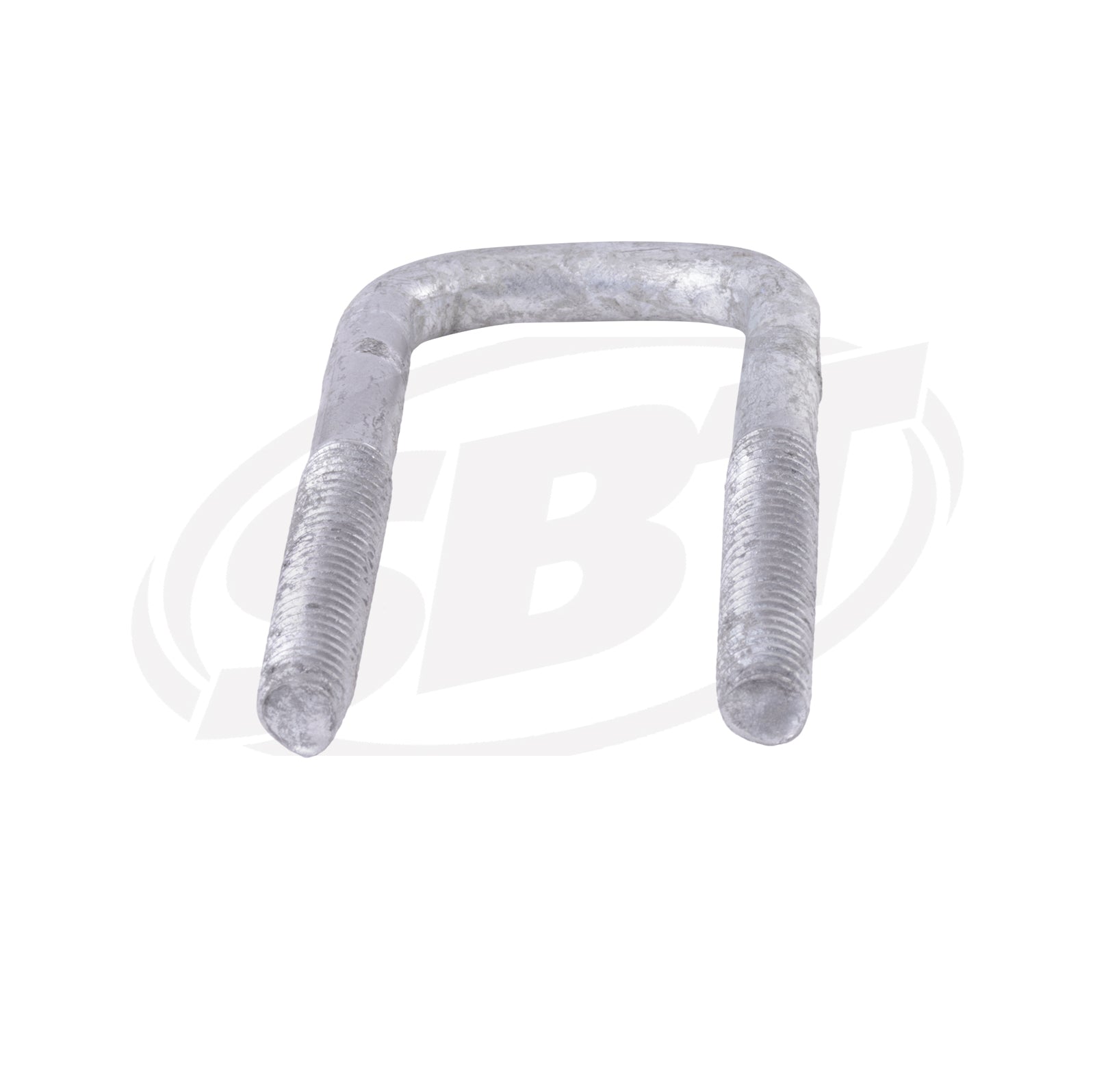 7/16 x 1 9/16 x 3 9/16 galvanized U-bolt for Jet Ski mounting and securing applications
