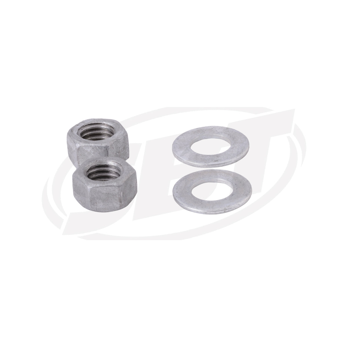 3/8 x 1 5/8 x 3 9/16 zinc plated U-bolt for Jet Ski mounting