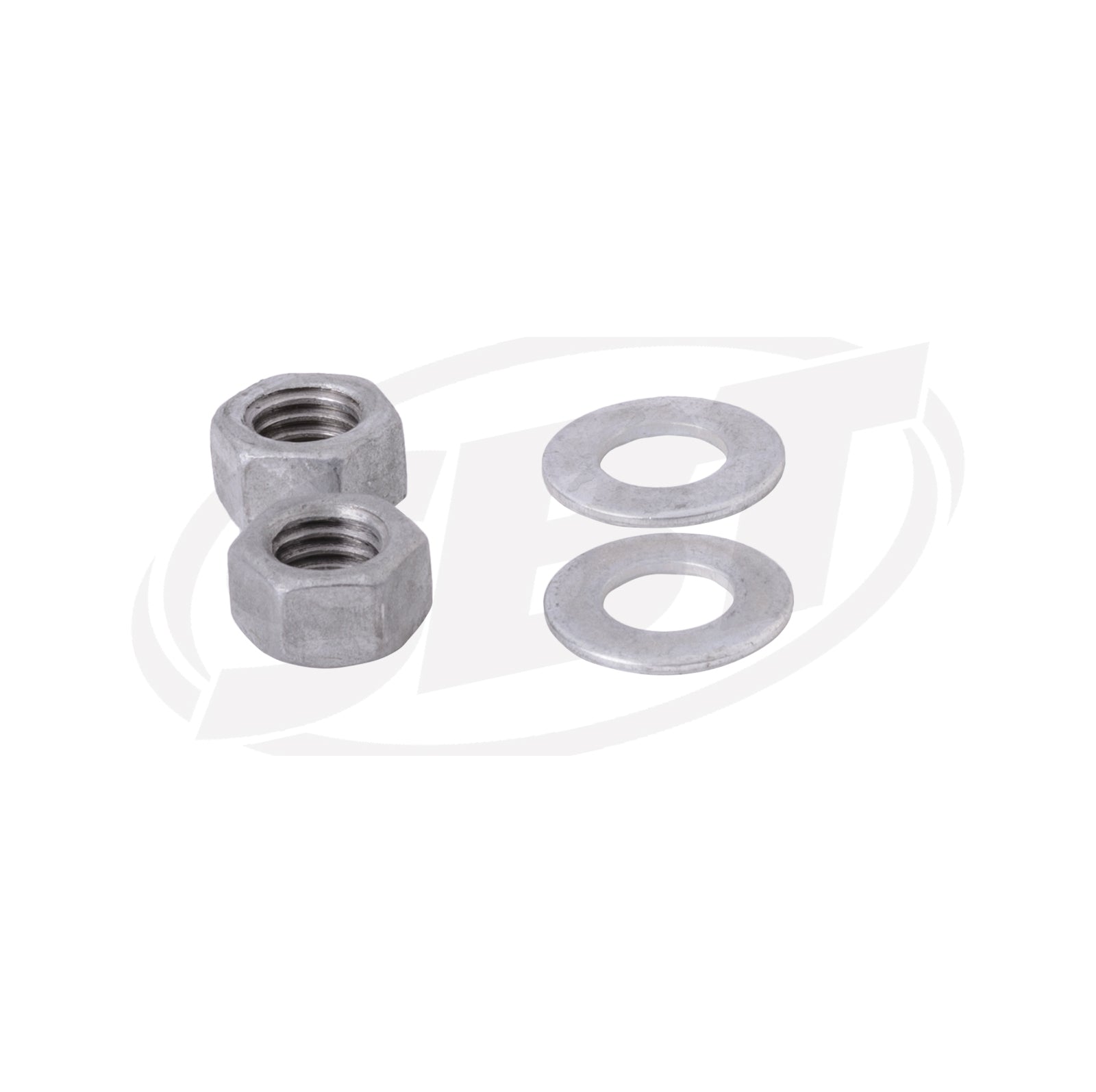3/8 x 1 5/8 x 3 9/16 zinc plated U-bolt for Jet Ski mounting