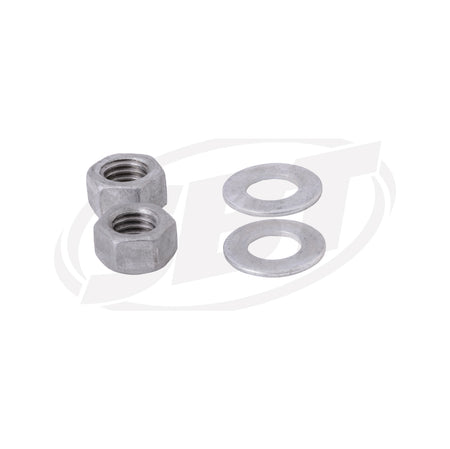 3/8 x 1 5/8 x 3 9/16 zinc plated U-bolt for Jet Ski mounting