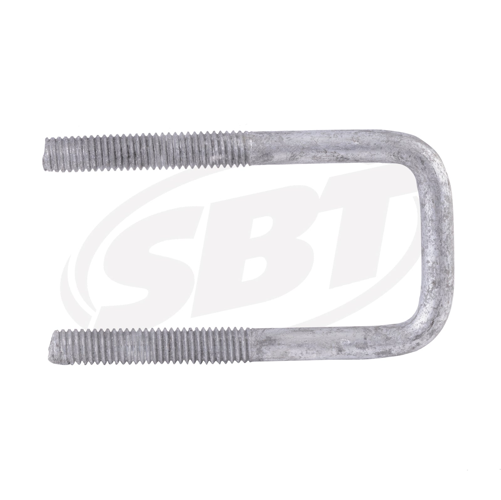 3/8 x 1 5/8 x 3 9/16 zinc plated U-bolt for Jet Ski mounting