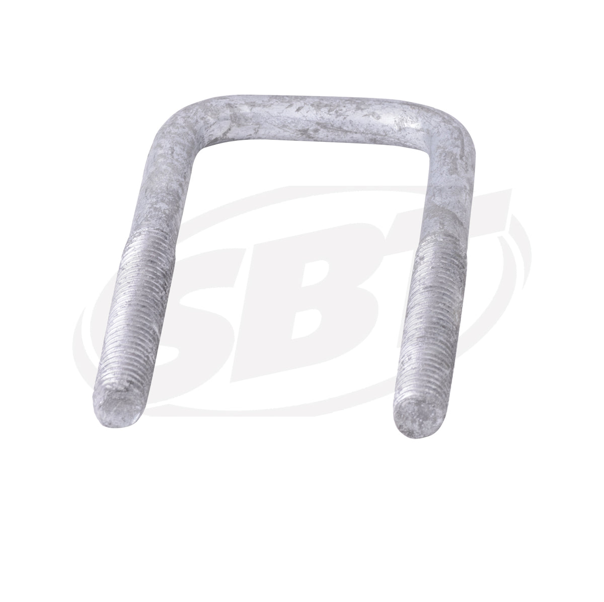 3/8 x 1 5/8 x 3 9/16 zinc plated U-bolt for Jet Ski mounting