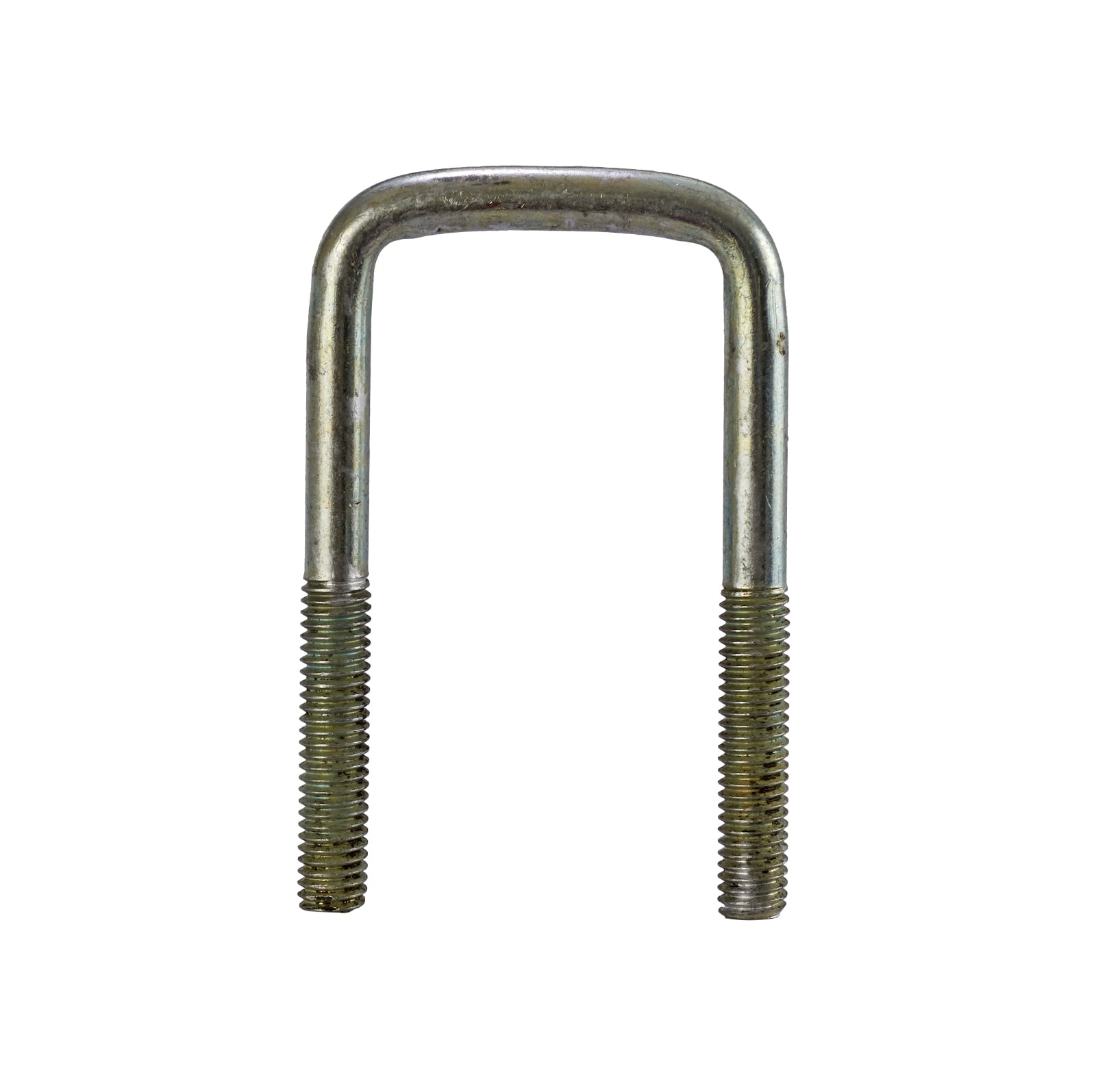 2 1/8 x 4 U-bolt for Jet Ski trailer mounting, metal threaded U-shaped bolt for securing axle or brackets