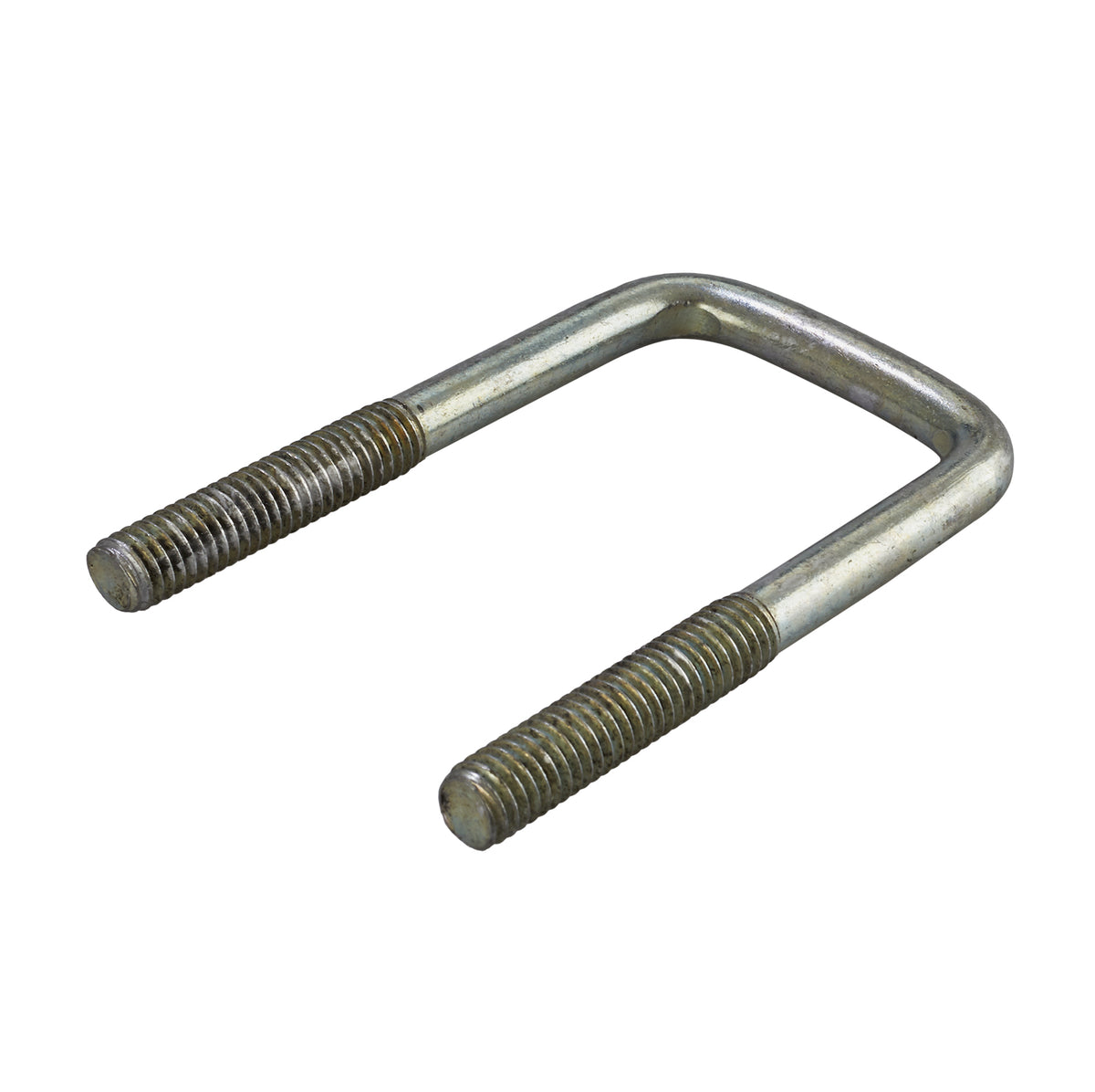 2 1/8 x 4 U-bolt for Jet Ski trailer mounting, metal threaded U-shaped bolt for securing axle or brackets