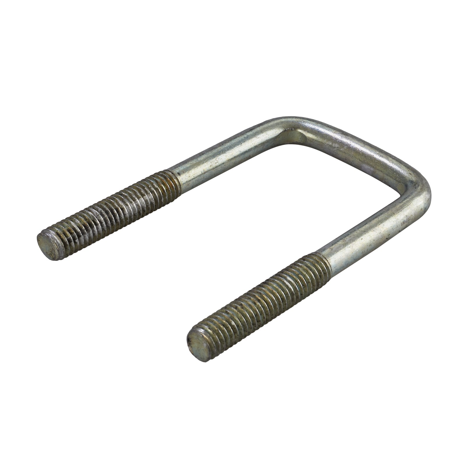 2 1/8 x 4 U-bolt for Jet Ski trailer mounting, metal threaded U-shaped bolt for securing axle or brackets