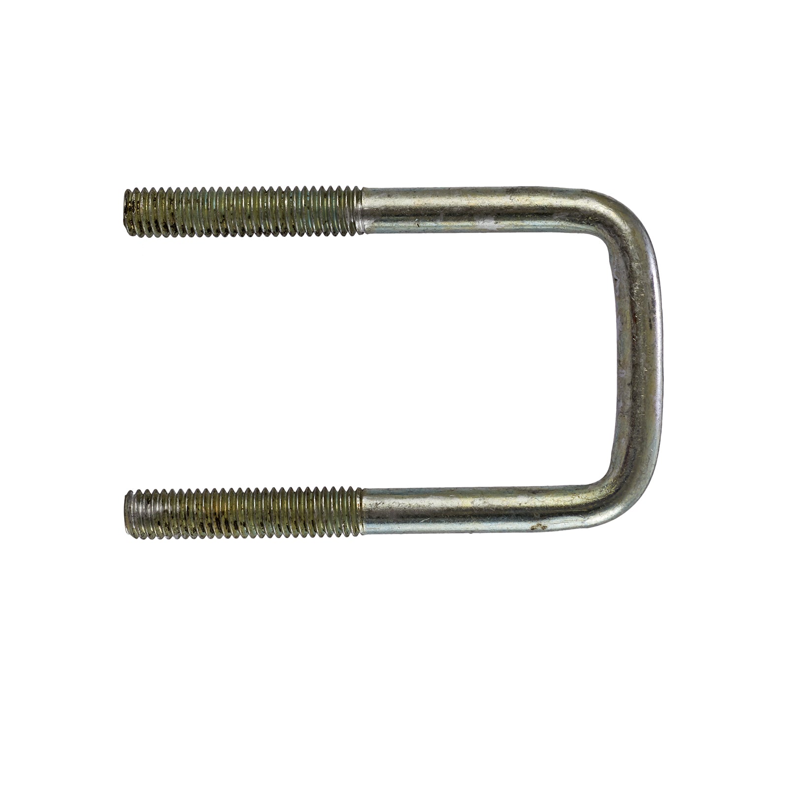 2 1/8 x 4 U-bolt for Jet Ski trailer mounting, metal threaded U-shaped bolt for securing axle or brackets