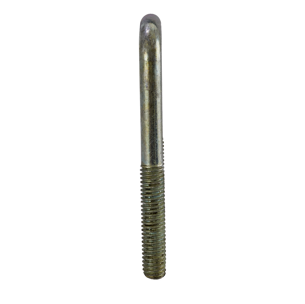 2 1/8 x 4 U-bolt for Jet Ski trailer mounting, metal threaded U-shaped bolt for securing axle or brackets