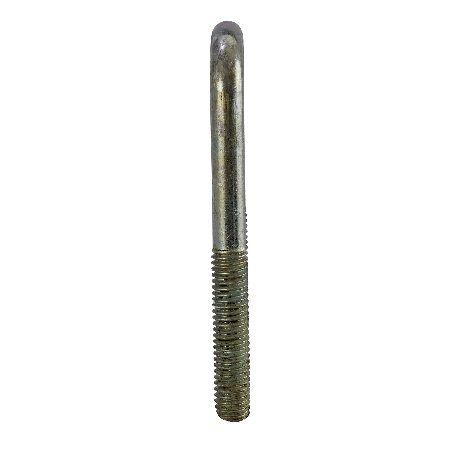 2 1/8 x 4 U-bolt for Jet Ski trailer mounting, metal threaded U-shaped bolt for securing axle or brackets