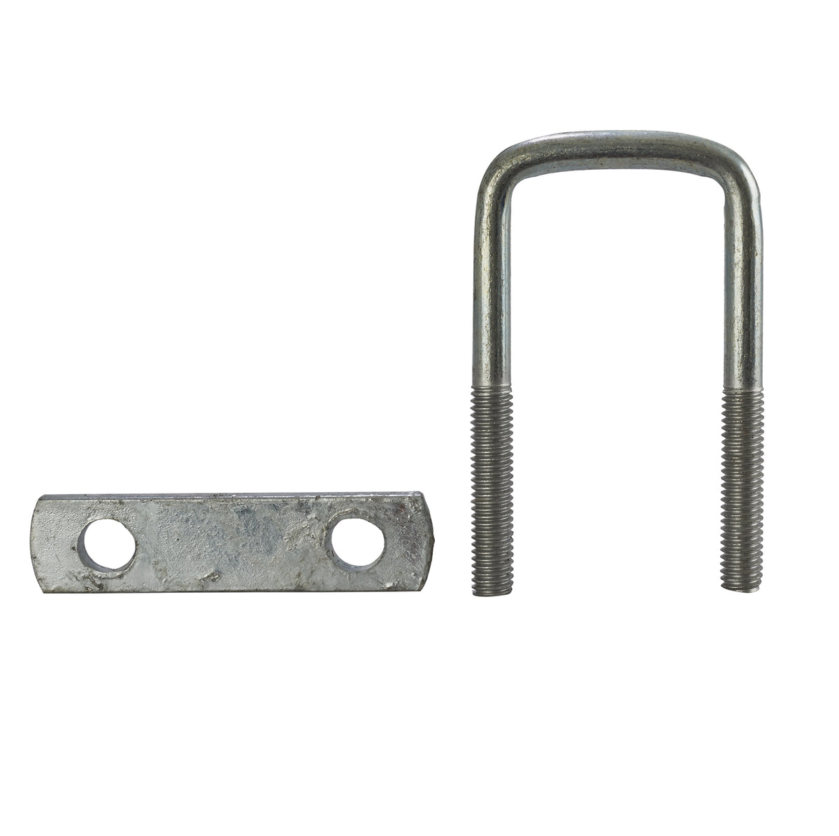 2-1/8 x 4-4 U-bolts with frame strap for Jet Ski trailer mounting