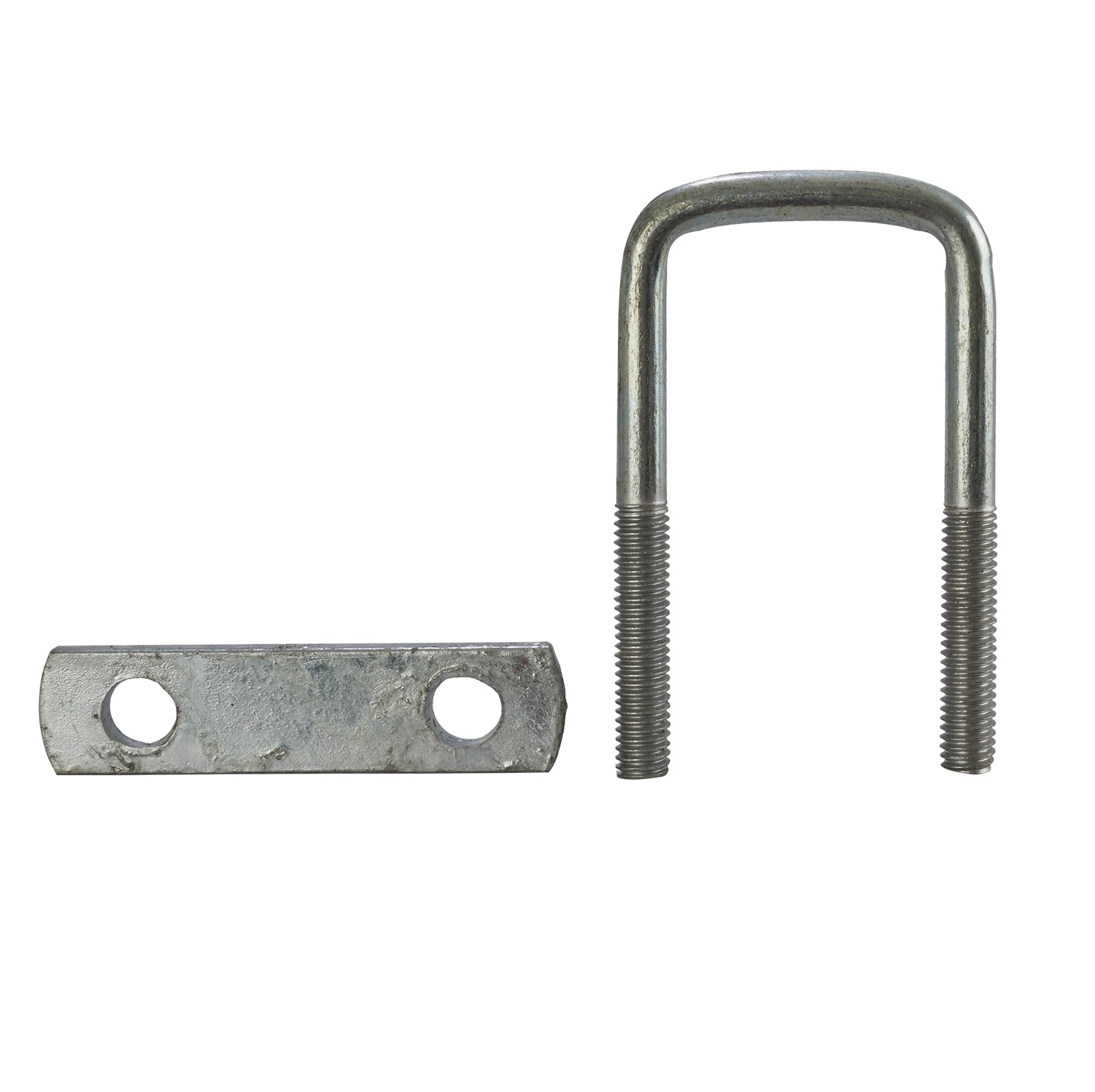 2-1/8 x 4-4 U-bolts with frame strap for Jet Ski trailer mounting