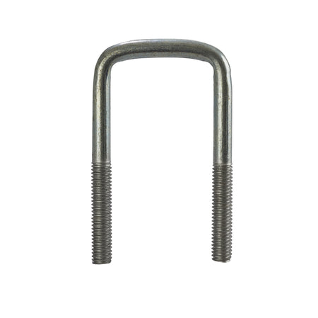 2-1/8 x 4-4 U-bolts with frame strap for Jet Ski trailer mounting