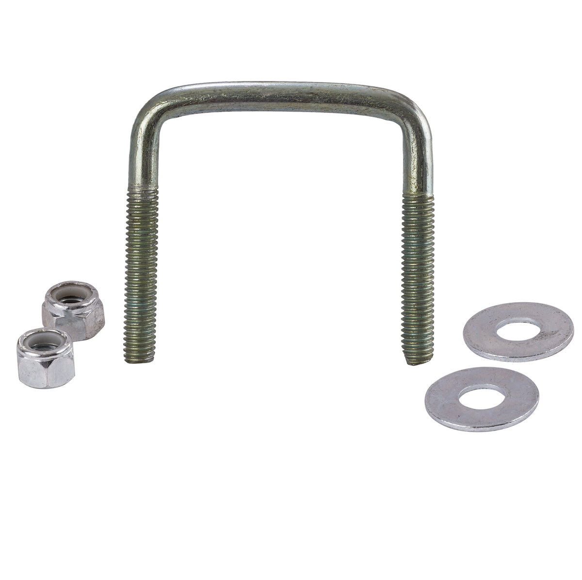 Trailer U-BolTS with frame straps, 3-1/8 x 3 with 5 inch strap for Jet Ski trailer