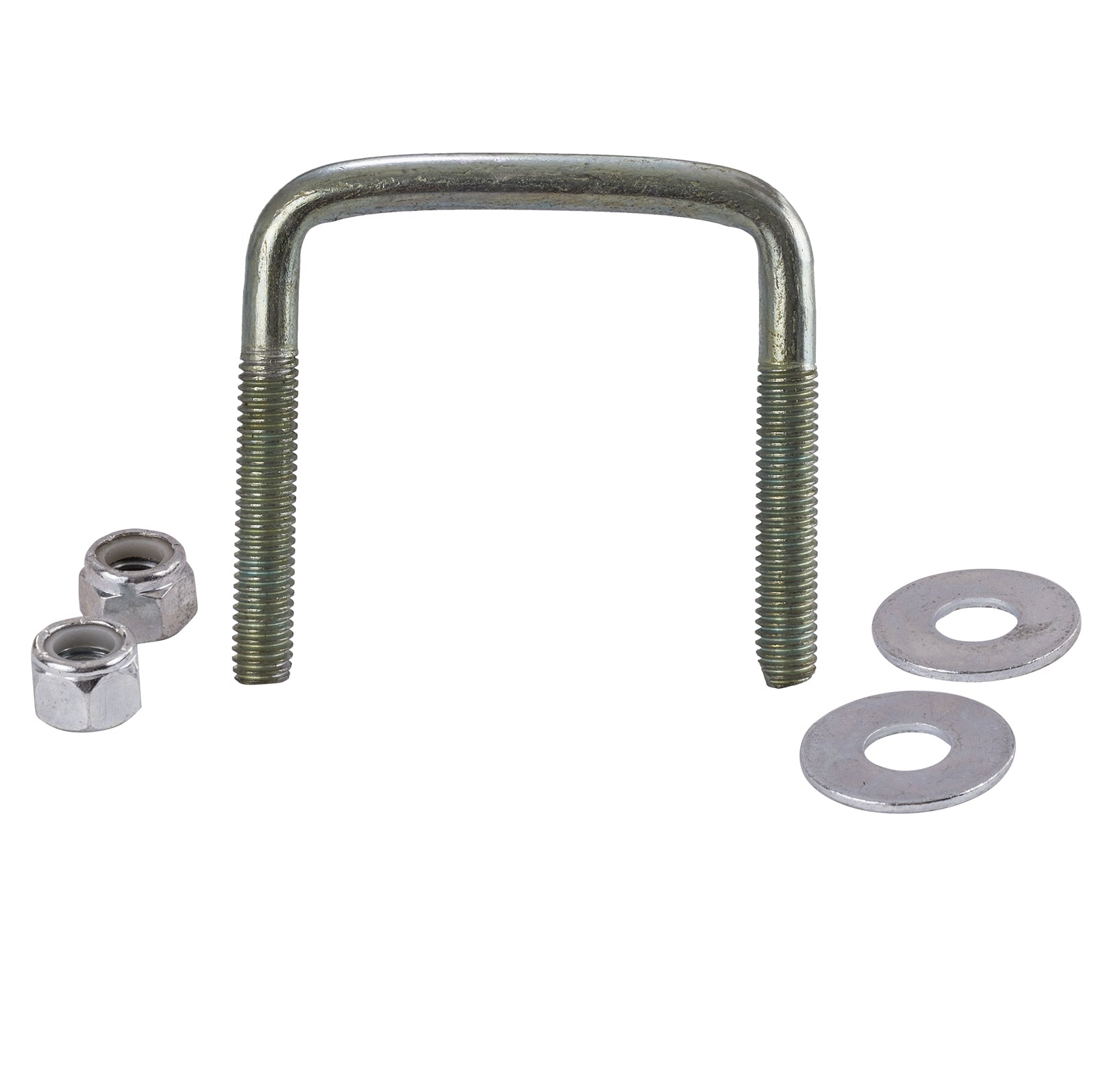 Trailer U-BolTS with frame straps, 3-1/8 x 3 with 5 inch strap for Jet Ski trailer