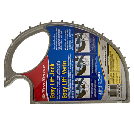 Easy Lift trailer jack for Jet Ski trailer lifting and leveling