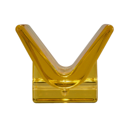 Bow stop with 1/2 in D shaft, 1.5 x 3 in base, 3.5 in high x 4 in long for Jet Ski trailer