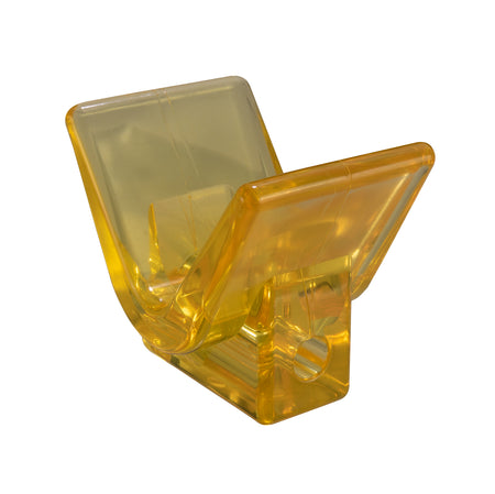 Bow stop with 1/2 in D shaft, 1.5 x 3 in base, 3.5 in high x 4 in long for Jet Ski trailer