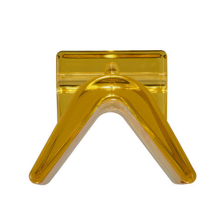 Bow stop with 1/2 in D shaft, 1.5 x 3 in base, 3.5 in high x 4 in long for Jet Ski trailer
