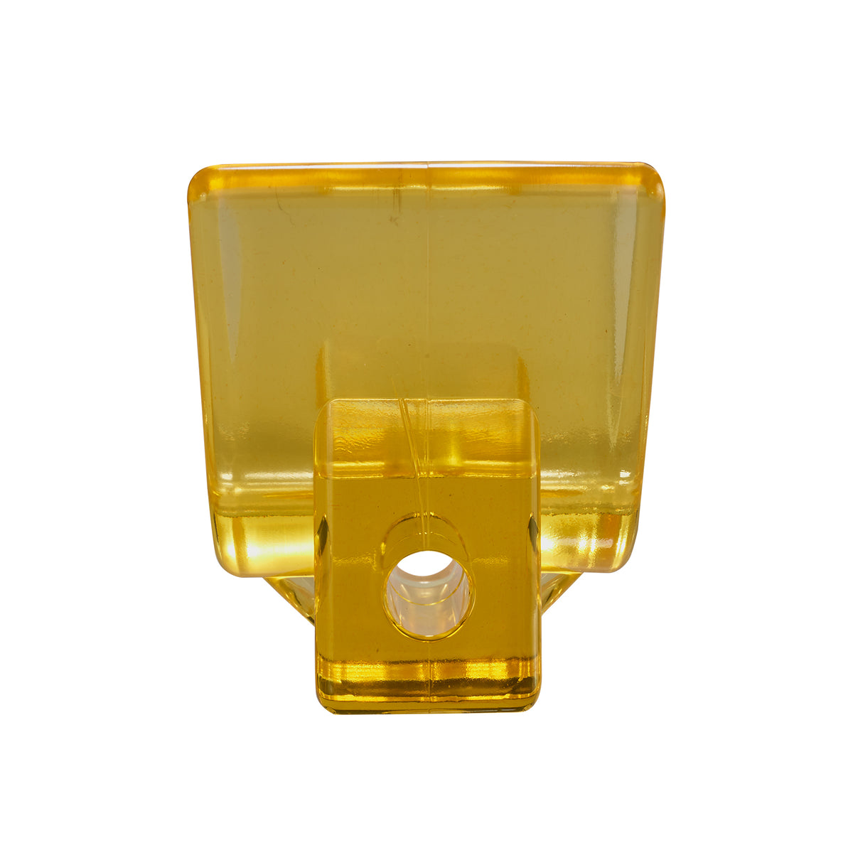 Bow stop with 1/2 in D shaft, 1.5 x 3 in base, 3.5 in high x 4 in long for Jet Ski trailer