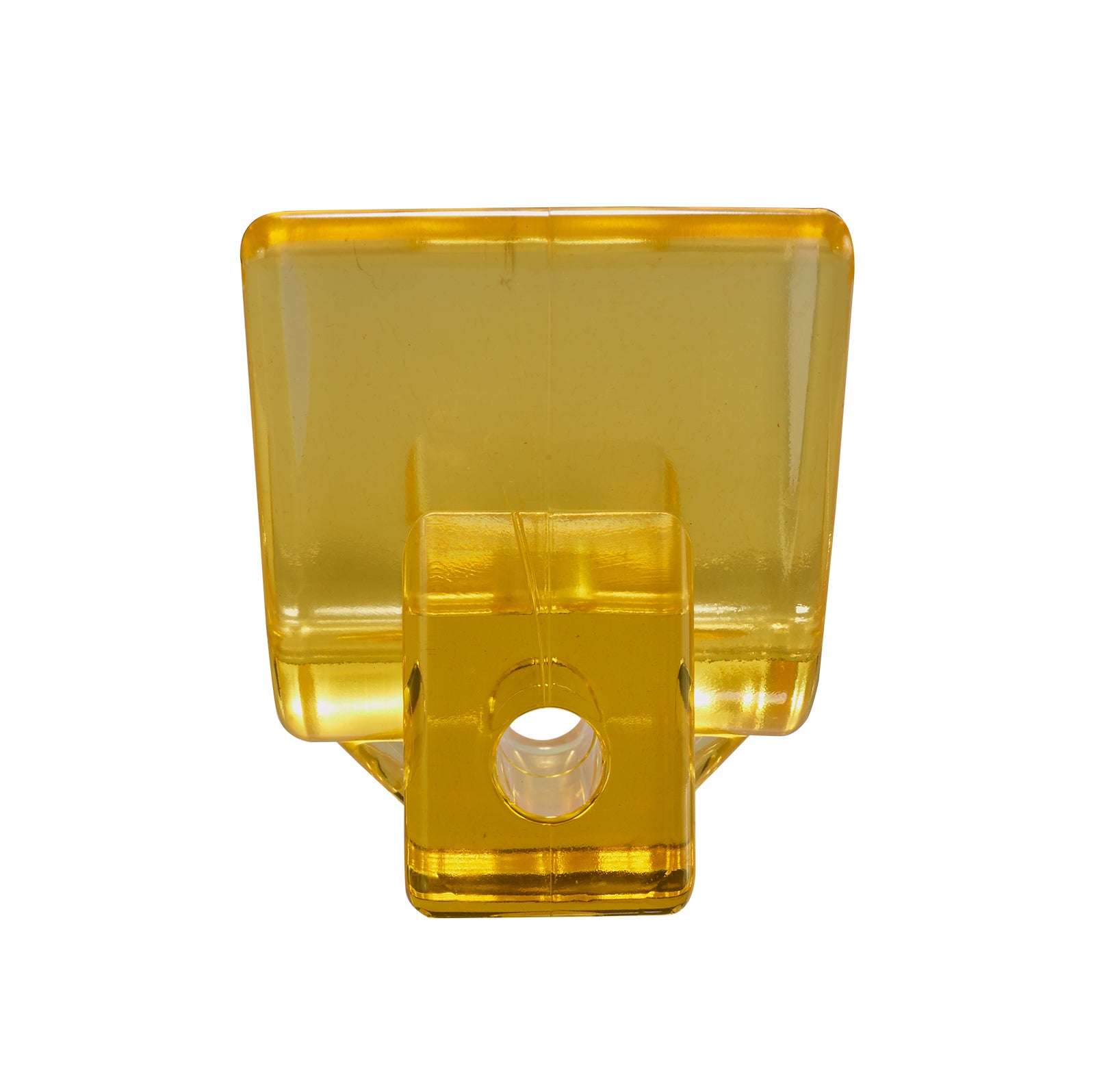 Bow stop with 1/2 in D shaft, 1.5 x 3 in base, 3.5 in high x 4 in long for Jet Ski trailer