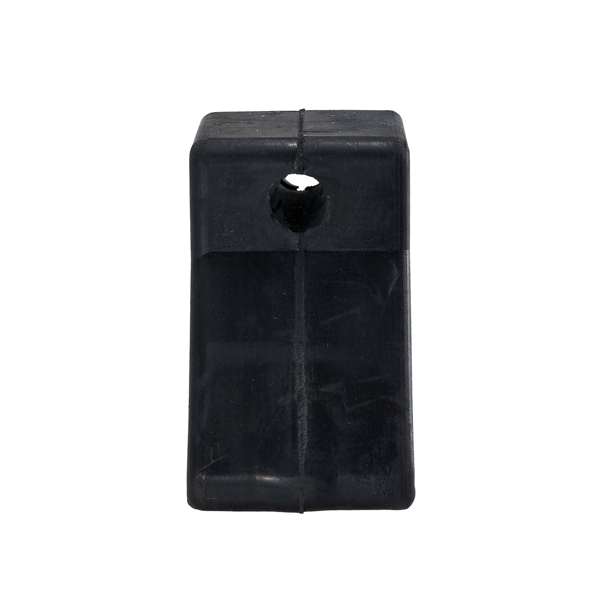 Trailer bow stop with 1/2-inch diameter shaft, 2-inch base, 3-inch high by 3-inch wide for Jet Ski trailer bow support