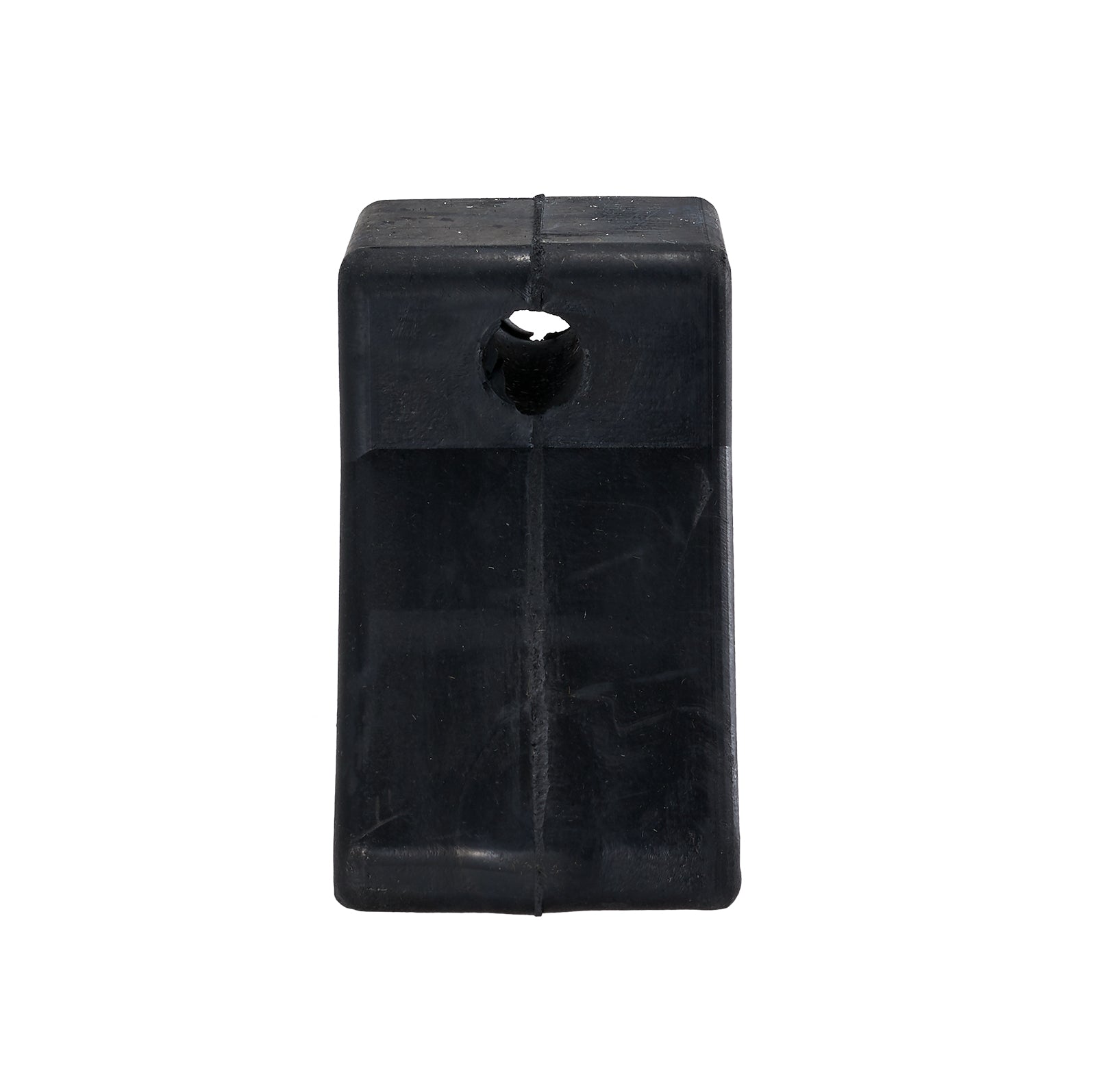 Trailer bow stop with 1/2-inch diameter shaft, 2-inch base, 3-inch high by 3-inch wide for Jet Ski trailer bow support