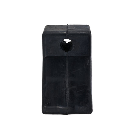 Trailer bow stop with 1/2-inch diameter shaft, 2-inch base, 3-inch high by 3-inch wide for Jet Ski trailer bow support