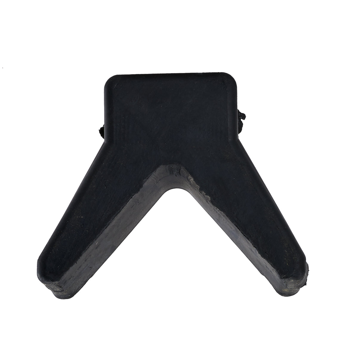 Trailer bow stop with 1/2-inch diameter shaft, 2-inch base, 3-inch high by 3-inch wide for Jet Ski trailer bow support