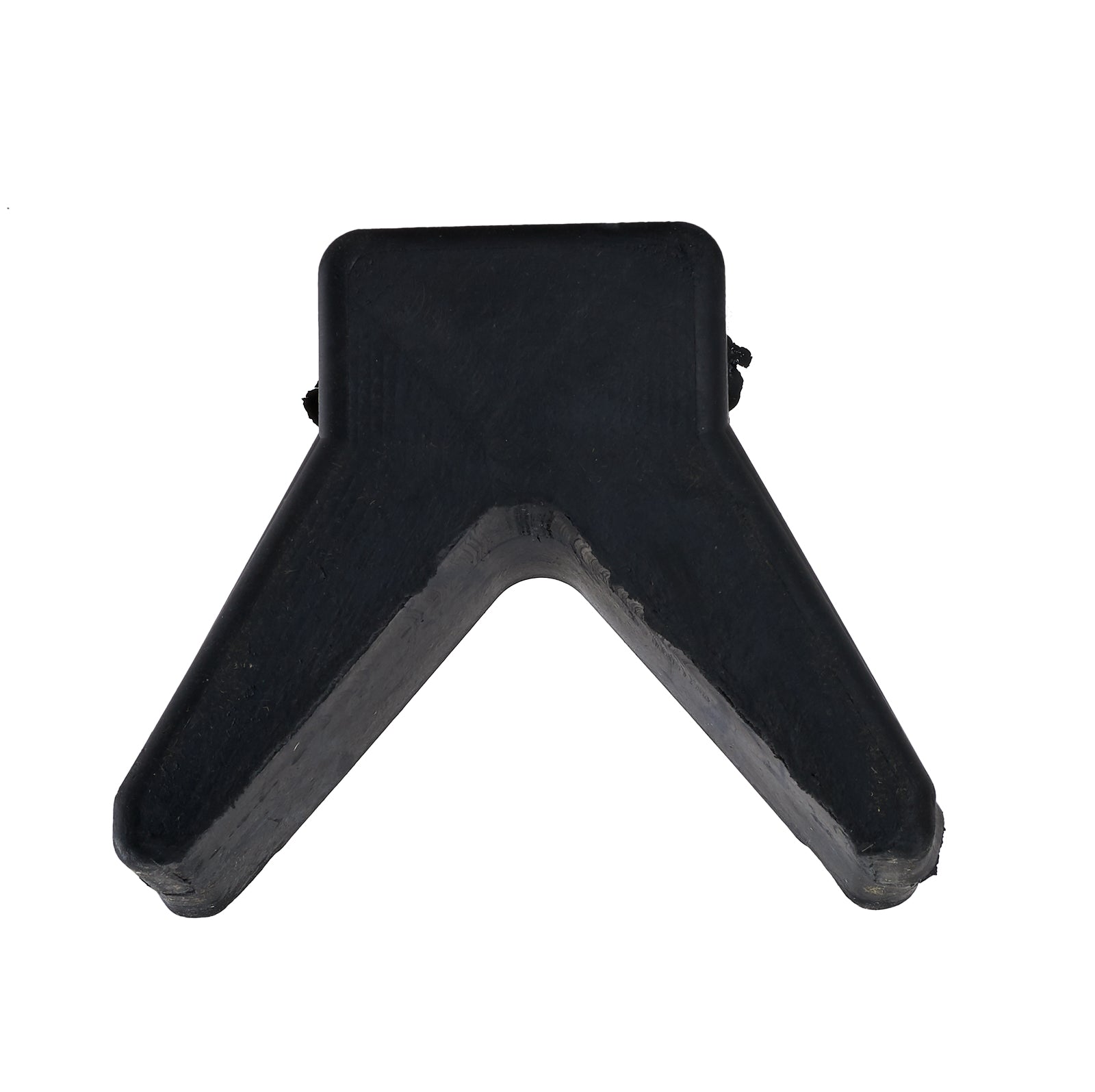 Trailer bow stop with 1/2-inch diameter shaft, 2-inch base, 3-inch high by 3-inch wide for Jet Ski trailer bow support