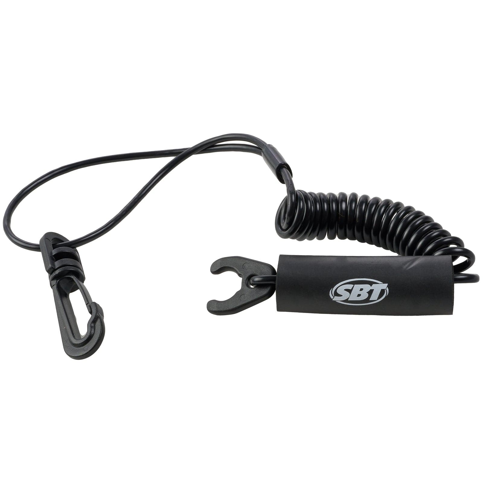 Floating lanyard for Kawasaki, Polaris, Tigershark, Aquatrax and WetJet personal watercraft; fits Honda and Jet Ski models