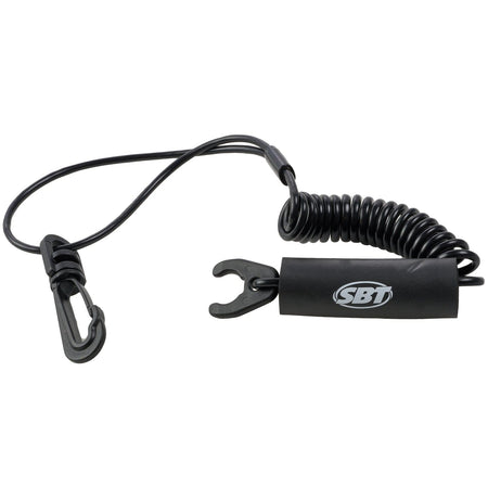 Floating lanyard for Kawasaki, Polaris, Tigershark, Aquatrax and WetJet personal watercraft; fits Honda and Jet Ski models