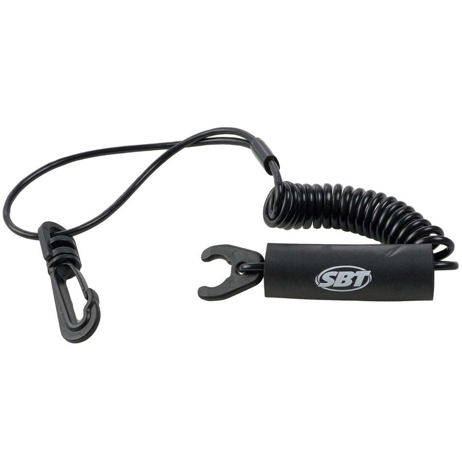 Floating lanyard for Kawasaki, Polaris, Tigershark, Aquatrax and WetJet personal watercraft; fits Honda and Jet Ski models