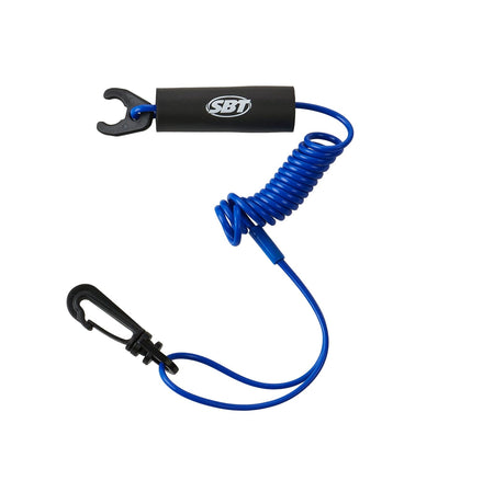 Floating lanyard for Kawasaki, Polaris, Tigershark, Aquatrax and WetJet personal watercraft; fits Honda and Jet Ski models