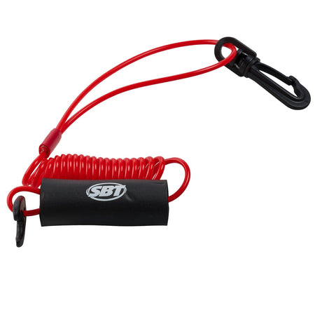 Floating lanyard for Kawasaki, Polaris, Tigershark, Aquatrax and WetJet personal watercraft; fits Honda and Jet Ski models