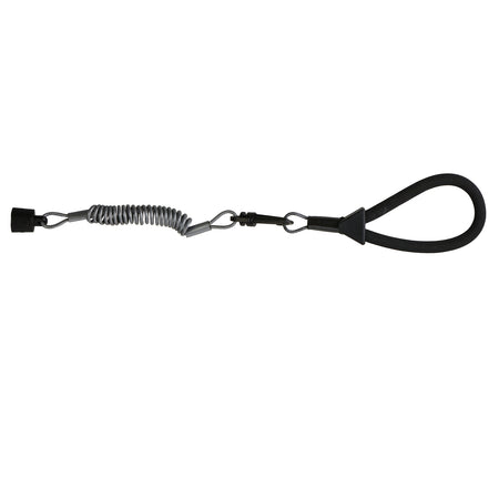 DESS wrist/vest lanyard for Sea-Doo Jet Ski with quick-release clip and DESS key connection