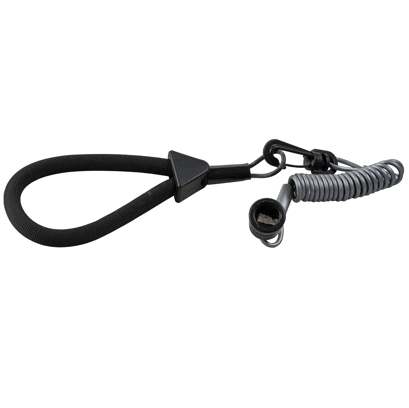 DESS wrist/vest lanyard for Sea-Doo Jet Ski with quick-release clip and DESS key connection