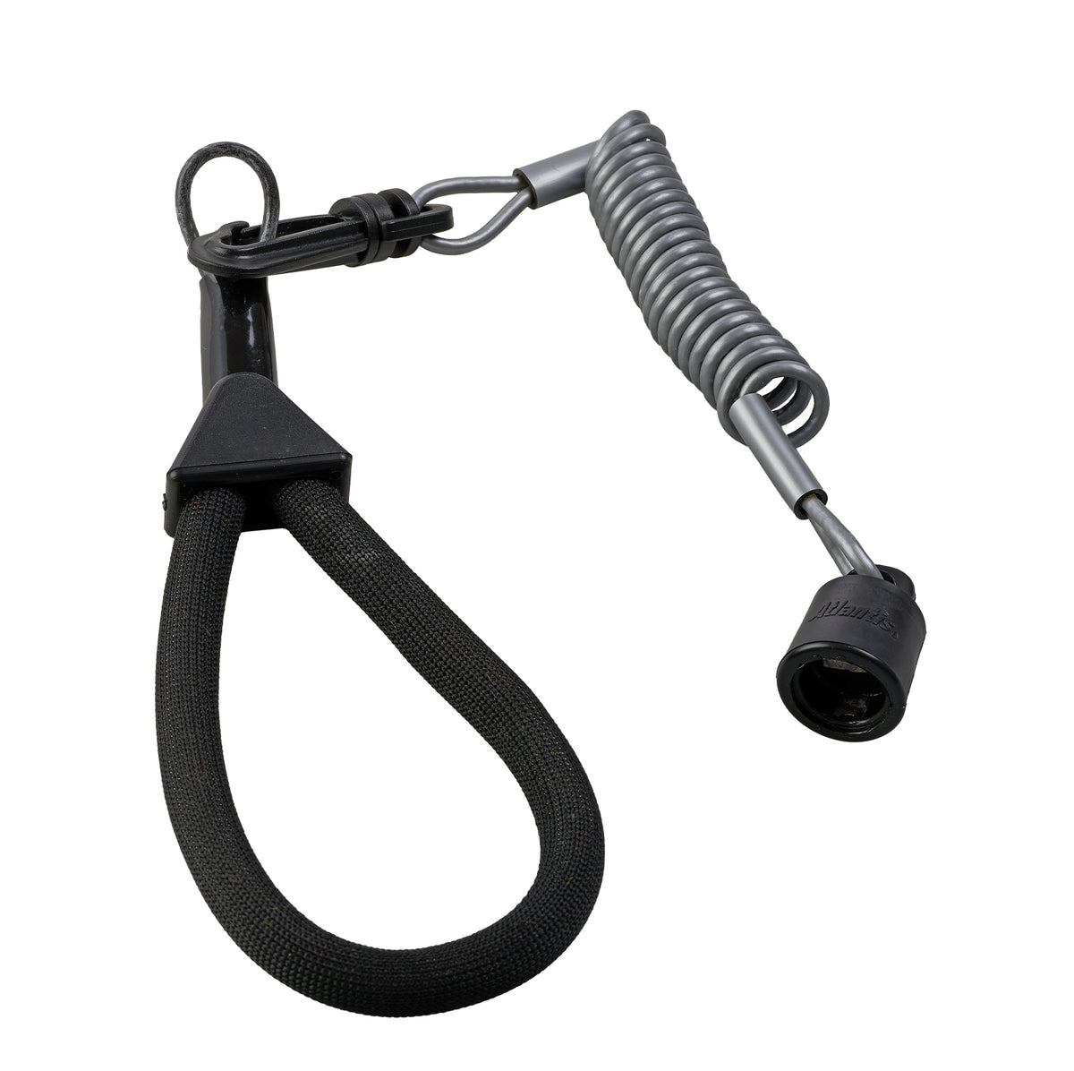 DESS wrist/vest lanyard for Sea-Doo Jet Ski with quick-release clip and DESS key connection