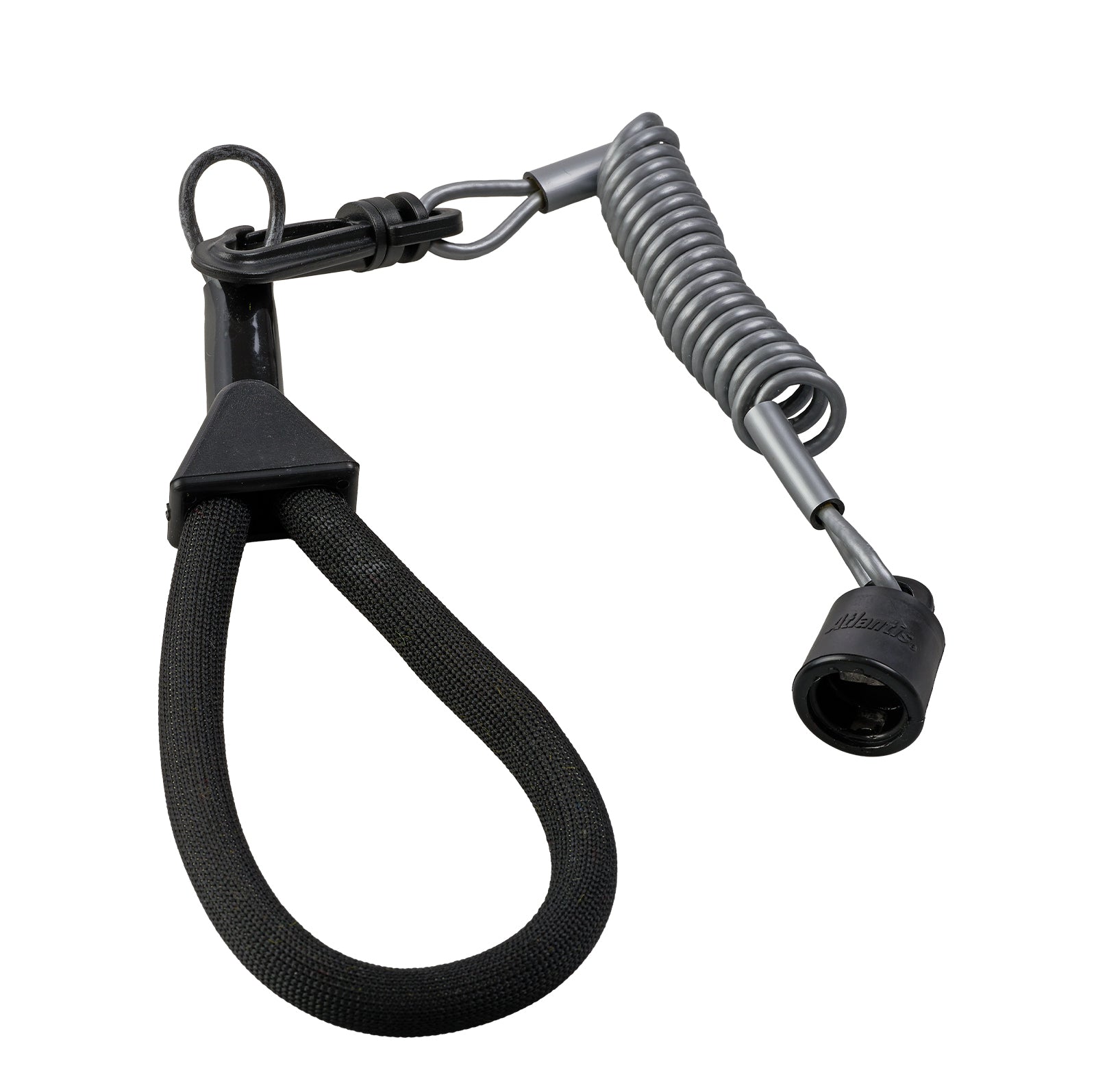 DESS wrist/vest lanyard for Sea-Doo Jet Ski with quick-release clip and DESS key connection