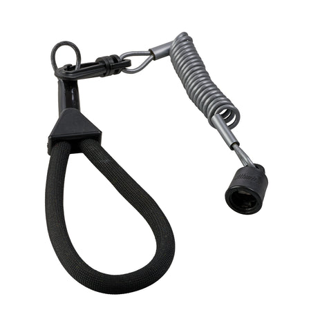 DESS wrist/vest lanyard for Sea-Doo Jet Ski with quick-release clip and DESS key connection