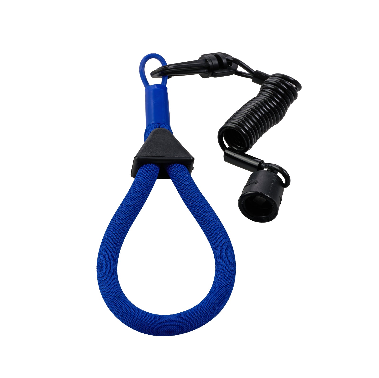 DESS wrist/vest lanyard for Sea-Doo Jet Ski with quick-release clip and DESS key connection