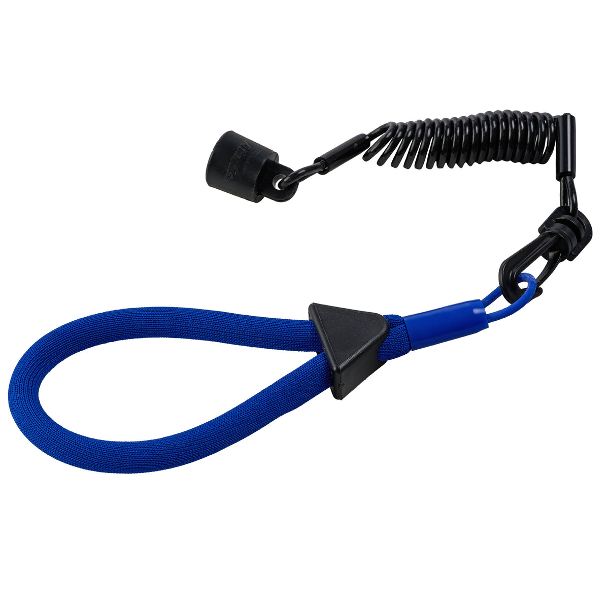 DESS wrist/vest lanyard for Sea-Doo Jet Ski with quick-release clip and DESS key connection