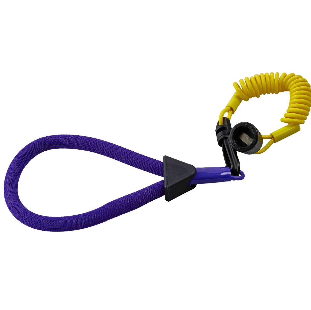 DESS wrist/vest lanyard for Sea-Doo Jet Ski with quick-release clip and DESS key connection