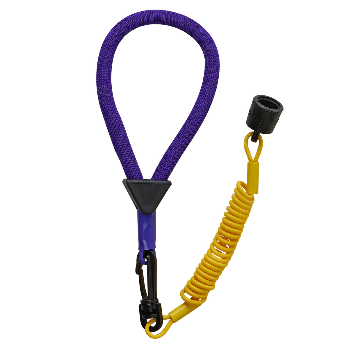 DESS wrist/vest lanyard for Sea-Doo Jet Ski with quick-release clip and DESS key connection