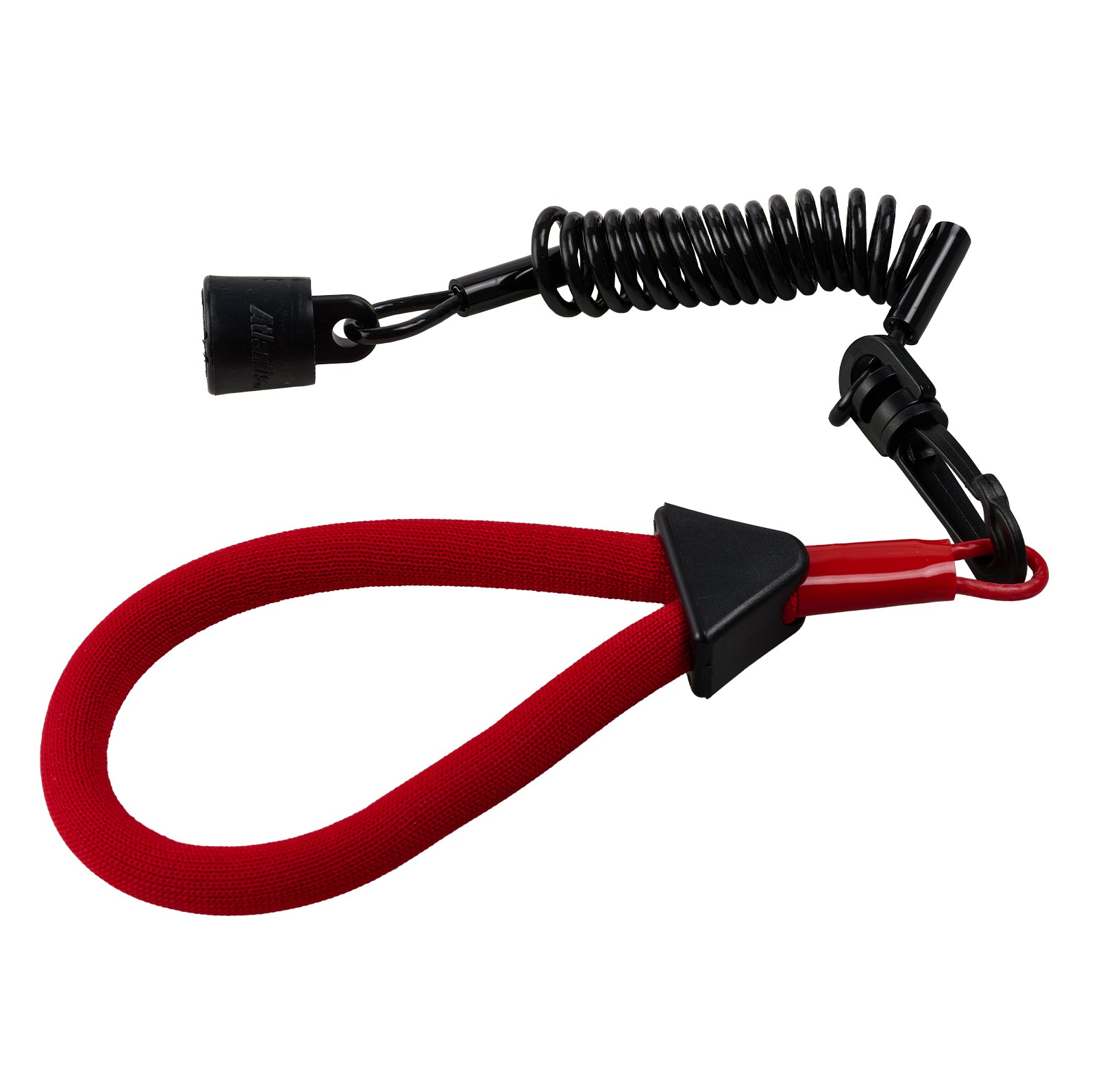 DESS wrist/vest lanyard for Sea-Doo Jet Ski with quick-release clip and DESS key connection