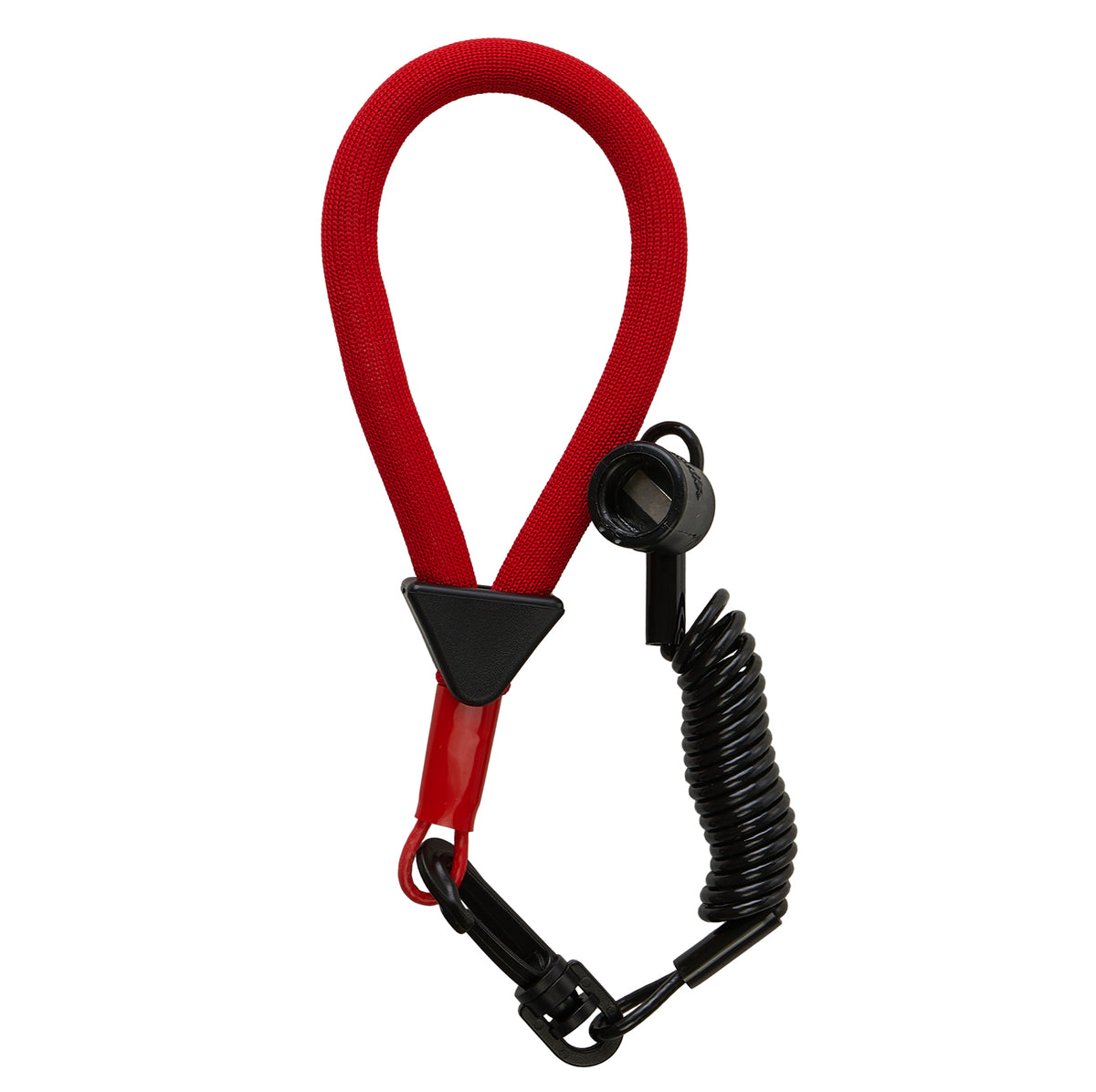 DESS wrist/vest lanyard for Sea-Doo Jet Ski with quick-release clip and DESS key connection