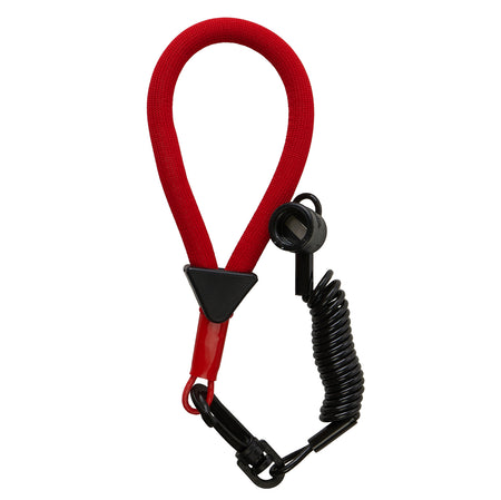 DESS wrist/vest lanyard for Sea-Doo Jet Ski with quick-release clip and DESS key connection