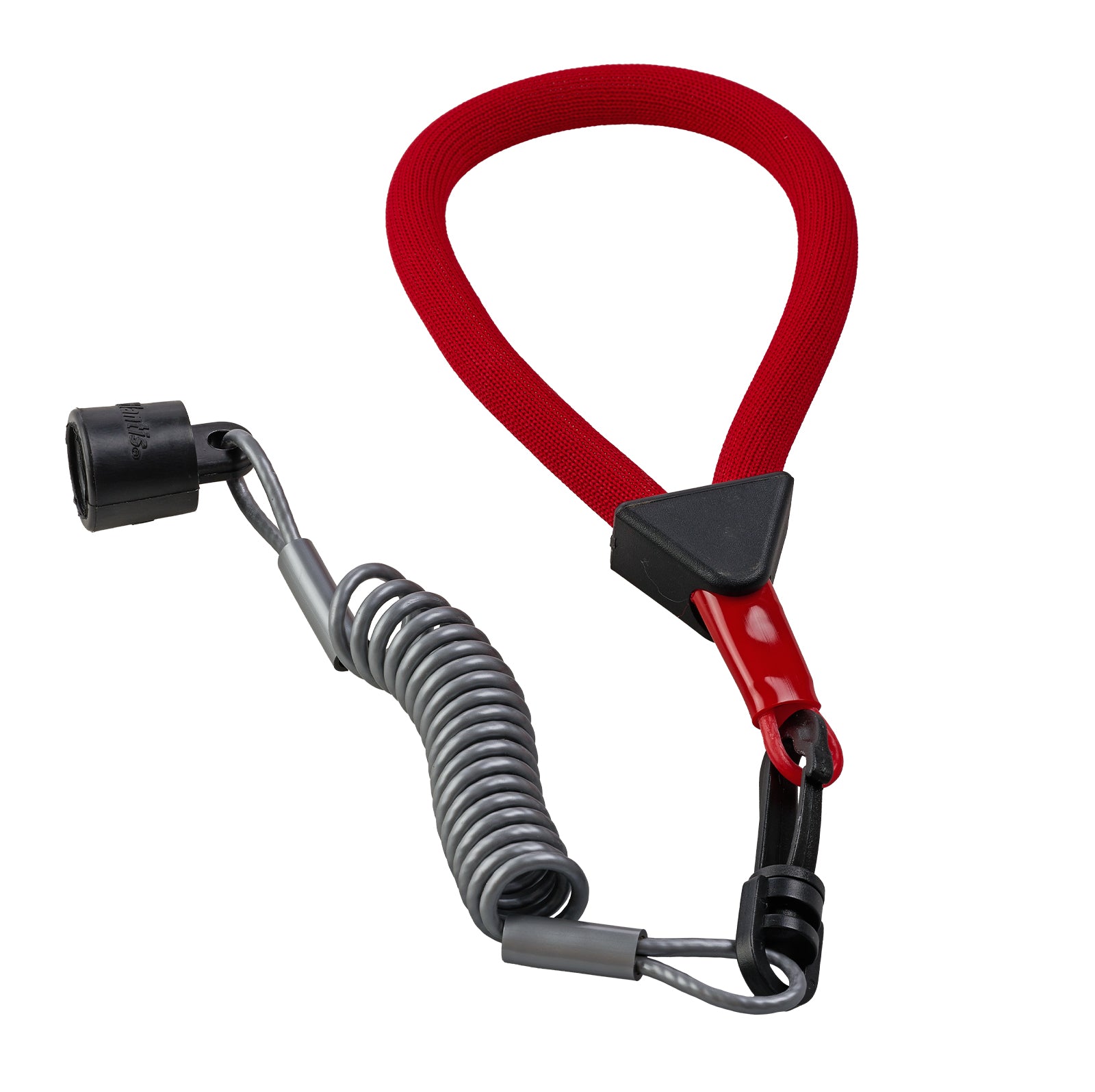 DESS wrist/vest lanyard for Sea-Doo Jet Ski with quick-release clip and DESS key connection