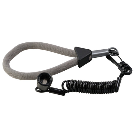 DESS wrist/vest lanyard for Sea-Doo Jet Ski with quick-release clip and DESS key connection