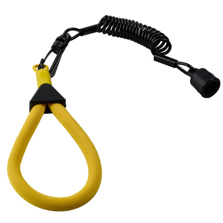 DESS wrist/vest lanyard for Sea-Doo Jet Ski with quick-release clip and DESS key connection