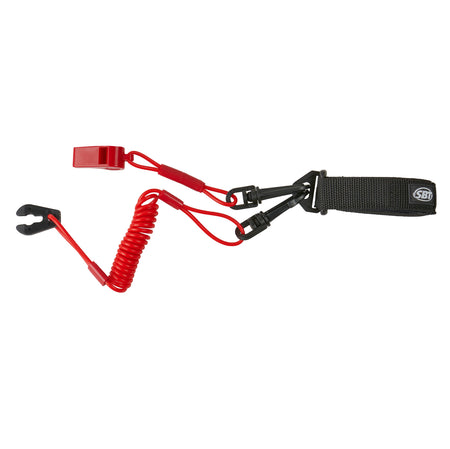 Pro floating lanyard with whistle for Yamaha WaveRunner Jet Ski, part EW2-68348-00