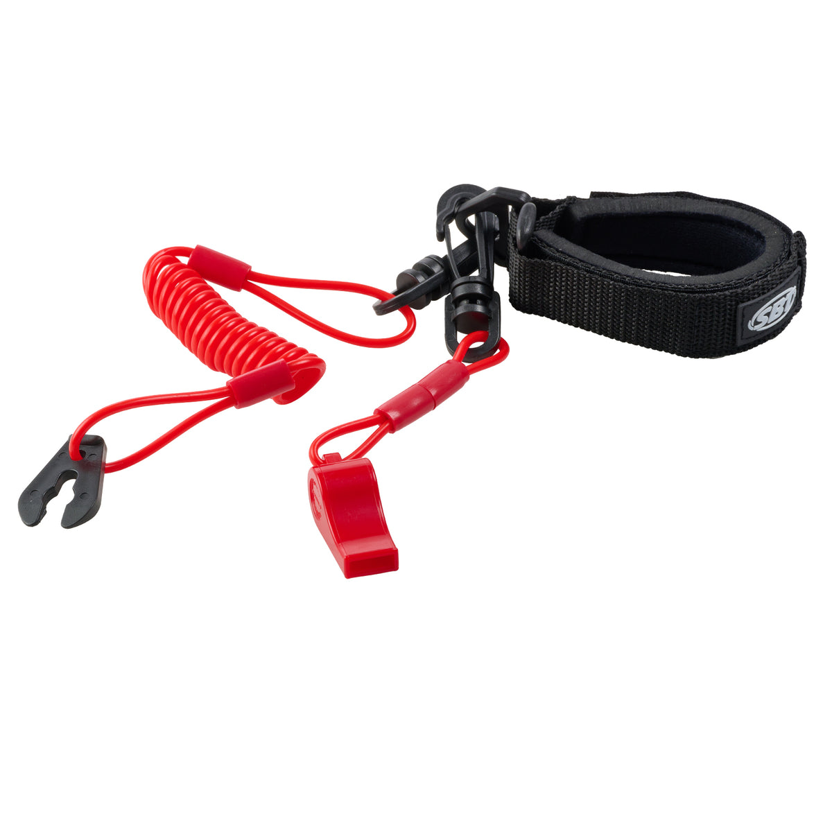 Pro floating lanyard with whistle for Yamaha WaveRunner Jet Ski, part EW2-68348-00